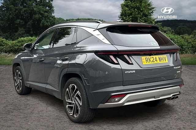 Hyundai TUCSON 1.6T Hybrid Ultimate 5dr Auto Ecotronic Grey