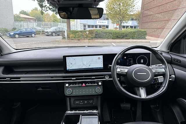 Hyundai TUCSON 1.6T Hybrid Ultimate 5dr Auto Ecotronic Grey