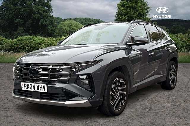 Hyundai TUCSON 1.6T Hybrid Ultimate 5dr Auto Ecotronic Grey