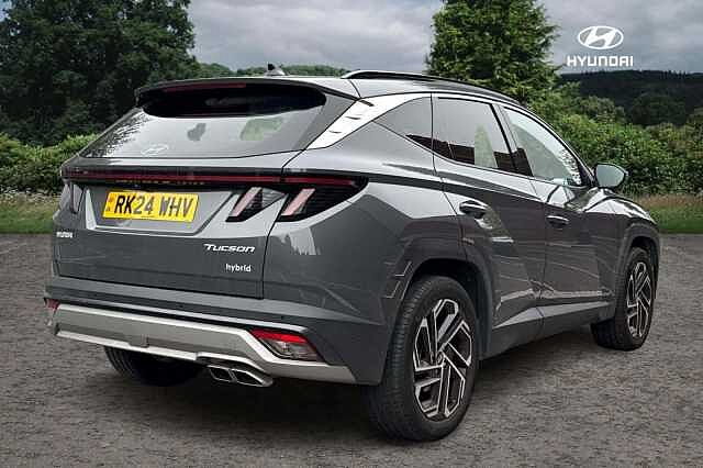 Hyundai TUCSON 1.6T Hybrid Ultimate 5dr Auto Ecotronic Grey