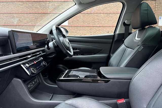 Hyundai TUCSON 1.6T Hybrid Ultimate 5dr Auto Ecotronic Grey