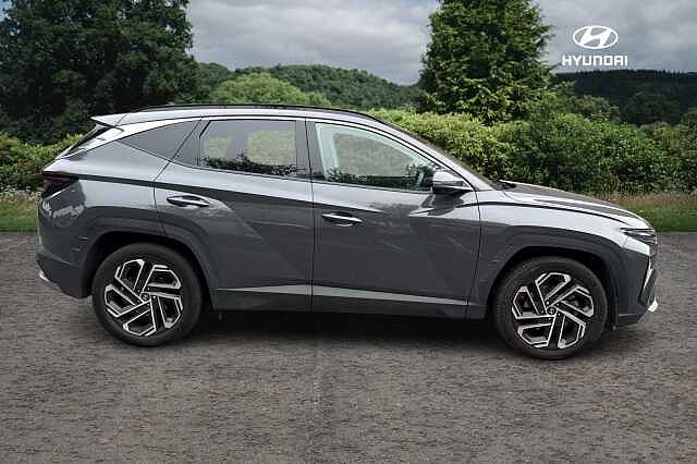 Hyundai TUCSON 1.6T Hybrid Ultimate 5dr Auto Ecotronic Grey