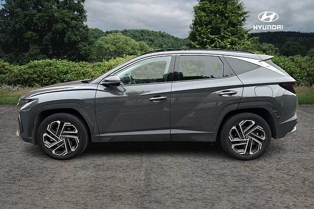 Hyundai TUCSON 1.6T Hybrid Ultimate 5dr Auto Ecotronic Grey
