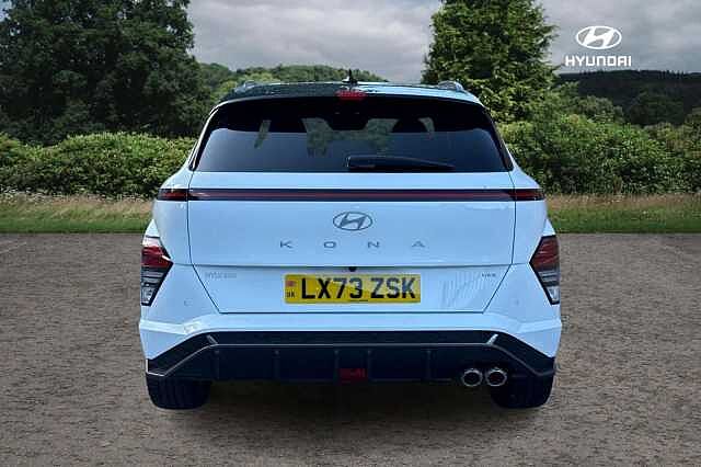 Hyundai KONA 1.6 GDi Hybrid N Line S 5dr DCT Atlas White