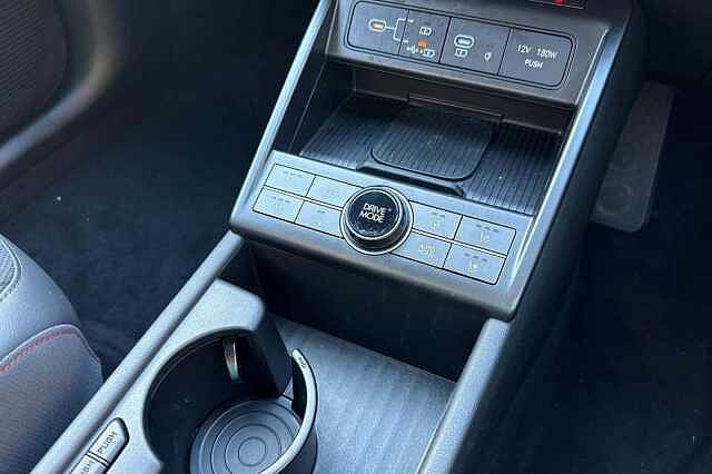 Hyundai KONA 1.6 GDi Hybrid N Line S 5dr DCT Atlas White