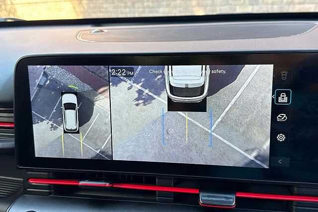 Hyundai KONA 1.6 GDi Hybrid N Line S 5dr DCT Atlas White