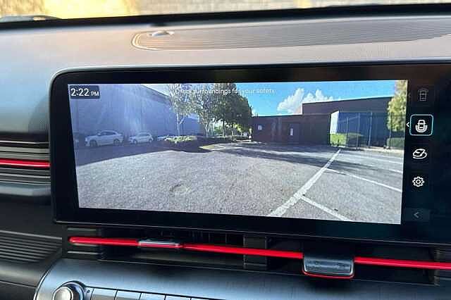 Hyundai KONA 1.6 GDi Hybrid N Line S 5dr DCT Atlas White