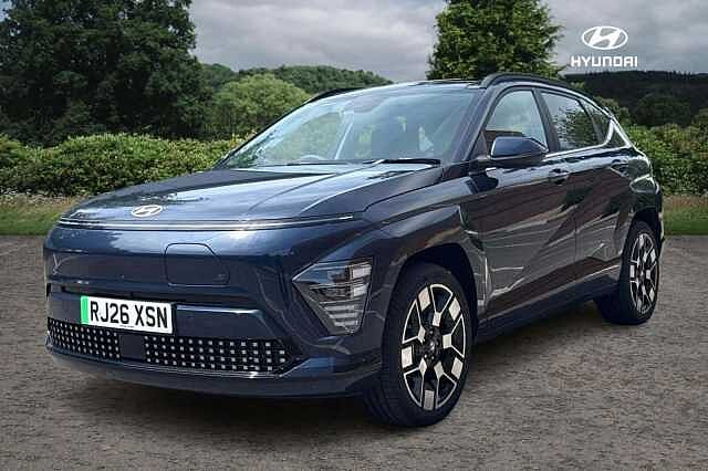 Hyundai KONA 160kW Ultimate 65kWh 5dr Auto [Lux Pack] Sailing Blue