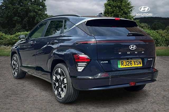 Hyundai KONA 160kW Ultimate 65kWh 5dr Auto [Lux Pack] Sailing Blue