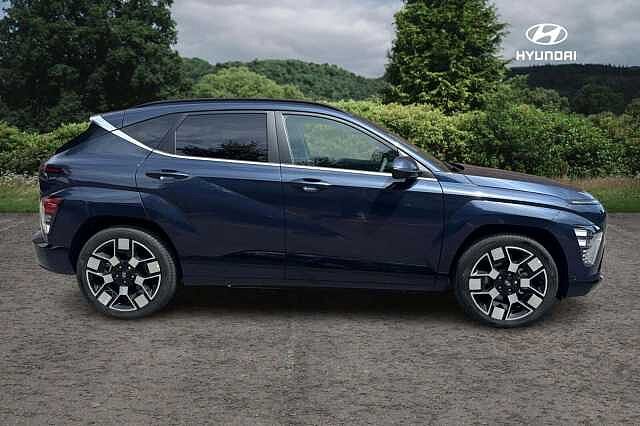 Hyundai KONA 160kW Ultimate 65kWh 5dr Auto [Lux Pack] Sailing Blue