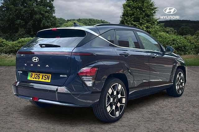 Hyundai KONA 160kW Ultimate 65kWh 5dr Auto [Lux Pack] Sailing Blue