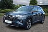 Hyundai TUCSON 1.6 TGDi Hybrid 230 Ultimate 5dr 2WD Auto Teal