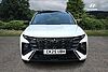 Hyundai TUCSON 1.6T Hybrid N Line S 5dr Auto Serenity White