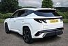 Hyundai TUCSON 1.6T Hybrid N Line S 5dr Auto Serenity White