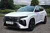 Hyundai TUCSON 1.6T Hybrid N Line S 5dr Auto Serenity White