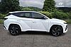 Hyundai TUCSON 1.6T Hybrid N Line S 5dr Auto Serenity White