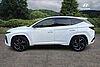 Hyundai TUCSON 1.6T Hybrid N Line S 5dr Auto Serenity White