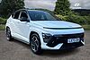 Hyundai KONA 1.6 GDi Hybrid N Line S 5dr DCT Atlas White