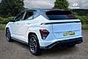 Hyundai KONA 1.6 GDi Hybrid N Line S 5dr DCT Atlas White