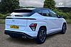 Hyundai KONA 1.6 GDi Hybrid N Line S 5dr DCT Atlas White