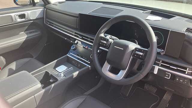 Hyundai SANTA FE 1.6 TGDi 239 Hybrid Ultimate 5dr Auto Hybrid Estate