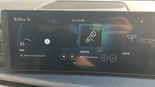Hyundai SANTA FE 1.6 TGDi 239 Hybrid Ultimate 5dr Auto Hybrid Estate