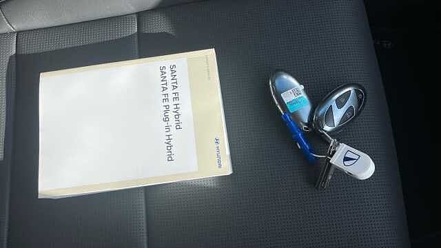 Hyundai SANTA FE 1.6 TGDi 239 Hybrid Ultimate 5dr Auto Hybrid Estate