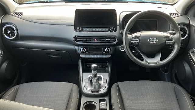 Hyundai KONA 1.6 GDi Hybrid Premium 5dr DCT Hybrid Hatchback Blue