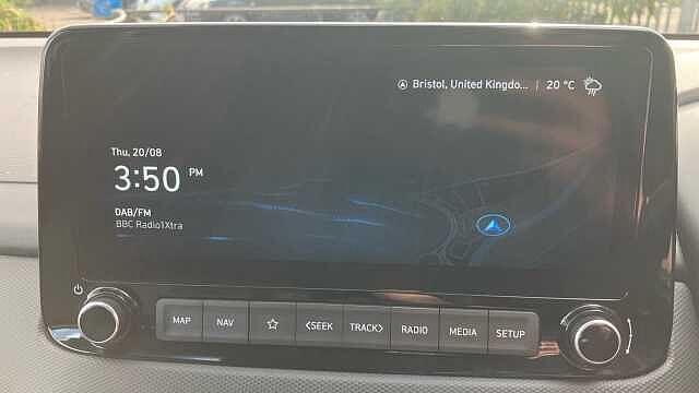 Hyundai KONA 1.6 GDi Hybrid Premium 5dr DCT Hybrid Hatchback Blue