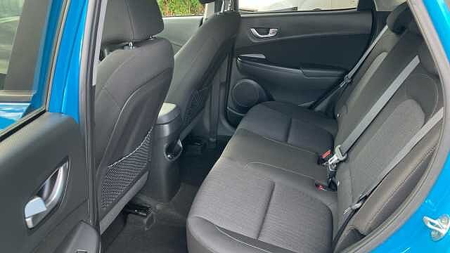 Hyundai KONA 1.6 GDi Hybrid Premium 5dr DCT Hybrid Hatchback Blue