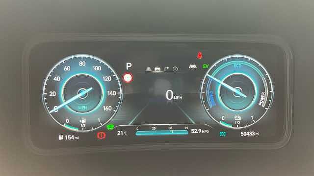 Hyundai KONA 1.6 GDi Hybrid Premium 5dr DCT Hybrid Hatchback Blue
