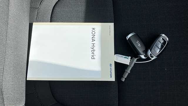 Hyundai KONA 1.6 GDi Hybrid Premium 5dr DCT Hybrid Hatchback Blue