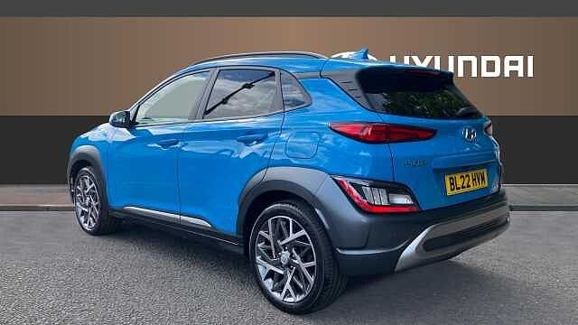 Hyundai KONA 1.6 GDi Hybrid Premium 5dr DCT Hybrid Hatchback Blue