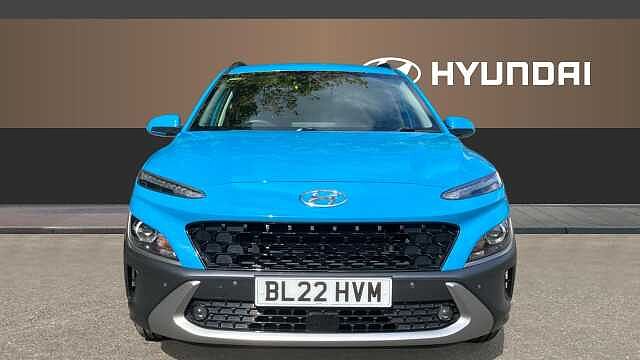 Hyundai KONA 1.6 GDi Hybrid Premium 5dr DCT Hybrid Hatchback Blue