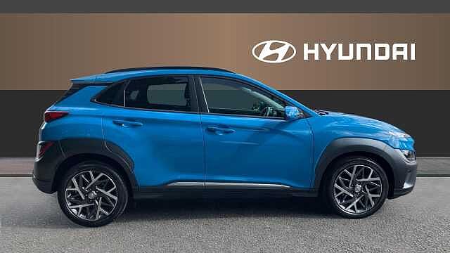 Hyundai KONA 1.6 GDi Hybrid Premium 5dr DCT Hybrid Hatchback Blue