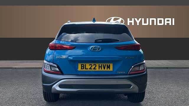 Hyundai KONA 1.6 GDi Hybrid Premium 5dr DCT Hybrid Hatchback Blue