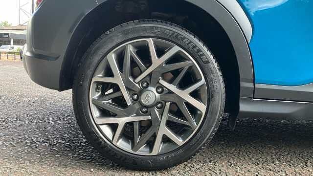 Hyundai KONA 1.6 GDi Hybrid Premium 5dr DCT Hybrid Hatchback Blue