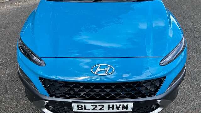 Hyundai KONA 1.6 GDi Hybrid Premium 5dr DCT Hybrid Hatchback Blue