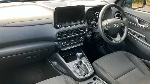 Hyundai KONA 1.6 GDi Hybrid Premium 5dr DCT Hybrid Hatchback Blue