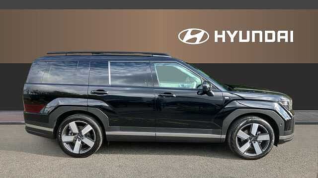 Hyundai SANTA FE 1.6 TGDi Hybrid Ultimate 5dr 4WD Auto Hybrid Estate Black
