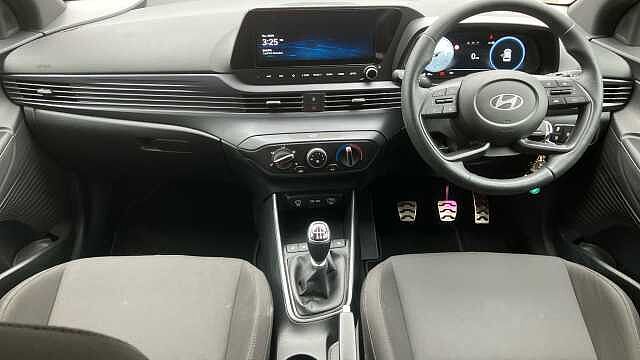 Hyundai BAYON 1.0 TGDi [90] Black Line 5dr Petrol Hatchback Pearl - Meta Blue