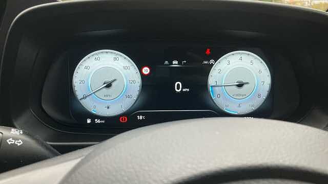Hyundai BAYON 1.0 TGDi [90] Black Line 5dr Petrol Hatchback Pearl - Meta Blue