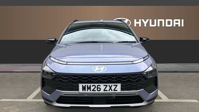Hyundai BAYON 1.0 TGDi [90] Black Line 5dr Petrol Hatchback Pearl - Meta Blue