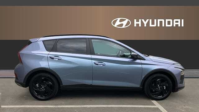 Hyundai BAYON 1.0 TGDi [90] Black Line 5dr Petrol Hatchback Pearl - Meta Blue