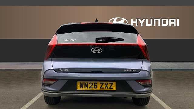 Hyundai BAYON 1.0 TGDi [90] Black Line 5dr Petrol Hatchback Pearl - Meta Blue