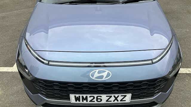 Hyundai BAYON 1.0 TGDi [90] Black Line 5dr Petrol Hatchback Pearl - Meta Blue