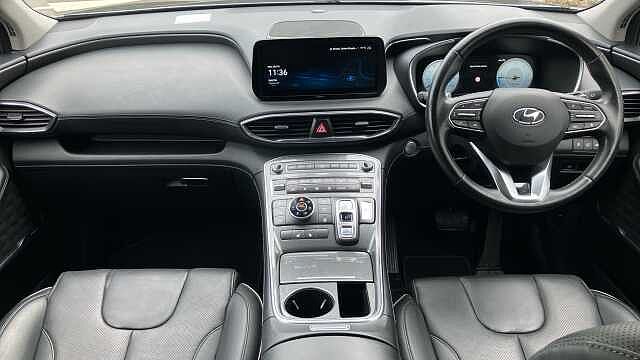 Hyundai SANTA FE 2.2 CRDi Premium 5dr 4WD Auto Diesel Estate Blue