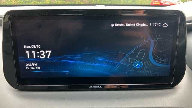 Hyundai SANTA FE 2.2 CRDi Premium 5dr 4WD Auto Diesel Estate Blue