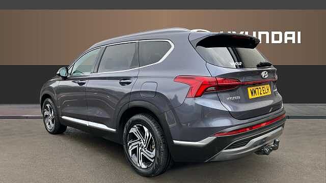 Hyundai SANTA FE 2.2 CRDi Premium 5dr 4WD Auto Diesel Estate Blue