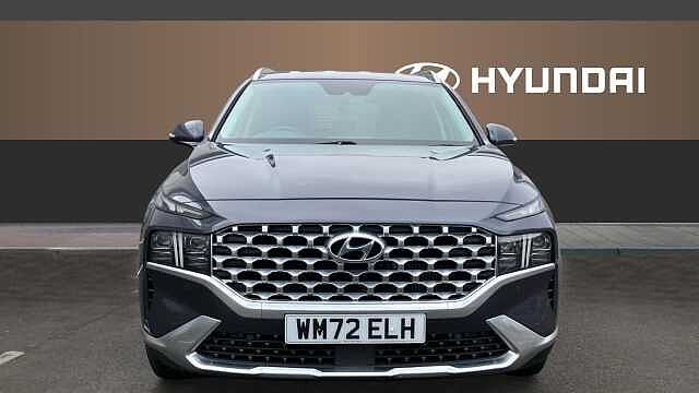 Hyundai SANTA FE 2.2 CRDi Premium 5dr 4WD Auto Diesel Estate Blue